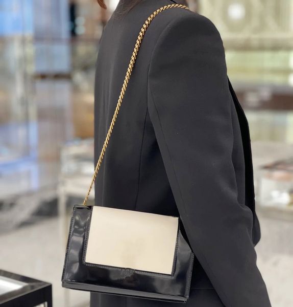 designer bags 2023 new lacquer leather chain shoulder backpack with crocodile pattern cowhide crossbody handbag fashion trend genuine leathe
designer bags 2023 new lacquer leather chain shoulder backpack with crocodile pattern cowhide crossbody handbag fashion trend genuine leathe