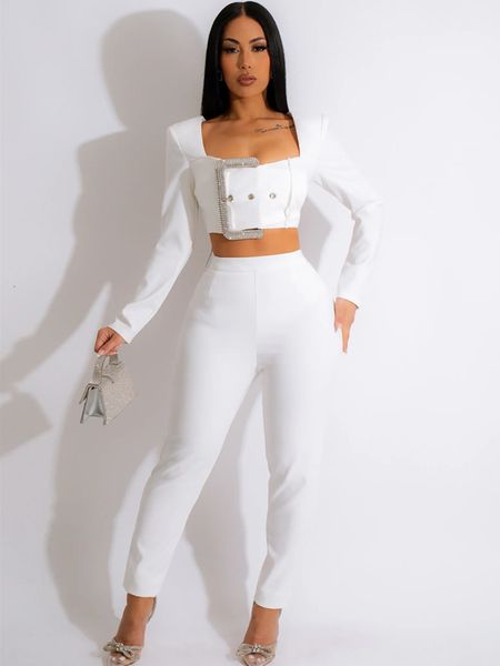 two piece dress 2023 women winter long sleeve buckles diamonds black white red pants bandage set celebrity ngiht party women's 230520
two piece dress 2023 women winter long sleeve buckles diamonds black white red pants bandage set celebrity ngiht party women's 230520