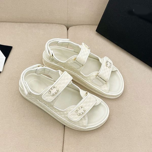 womens sandals summer new flat bottom casual shoes versatile luxury leather designer outdoors womens shoes beach shoes size 35-41+box, Black
womens sandals summer new flat bottom casual shoes versatile luxury leather designer outdoors womens shoes beach shoes size 35-41+box, Black