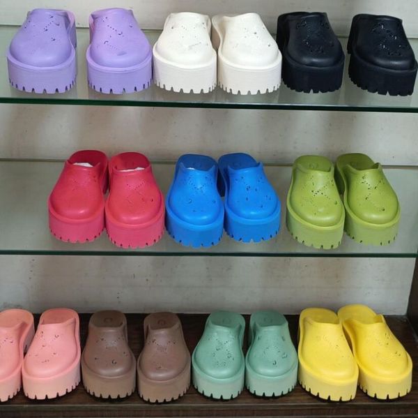 luxury slippers brand designers women ladies hollow platform sandals made of transparent materials fashionable lovely sunny beach woman shoe, Black
luxury slippers brand designers women ladies hollow platform sandals made of transparent materials fashionable lovely sunny beach woman shoe, Black