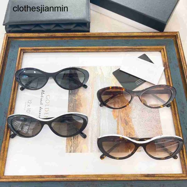 2023 fashion sunglasses factory 85% retail new xiaoxiangjia ch5416 oval sunglass female star ins same letter, White;black
2023 fashion sunglasses factory 85% retail new xiaoxiangjia ch5416 oval sunglass female star ins same letter, White;black