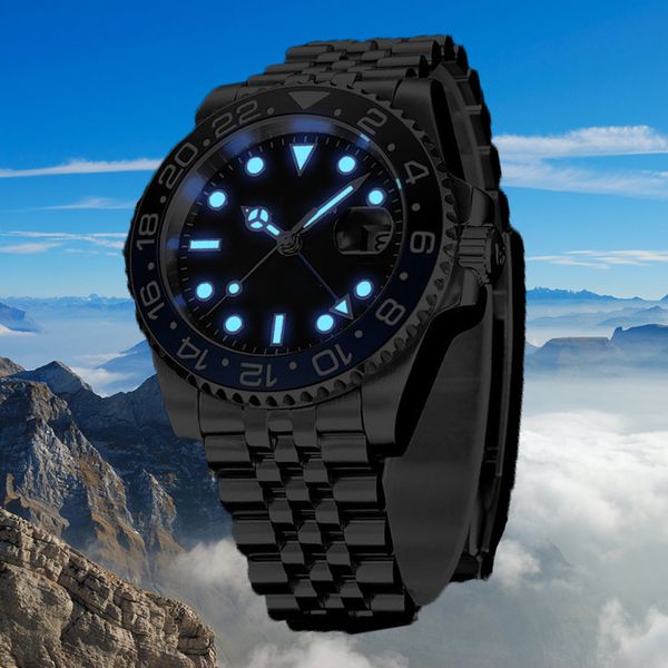 new men designer watches mechanical watch 40mm all stainless steel folding buckle water resistsnt luminous sapphire montre de luxe wristwatc, Slivery;brown
new men designer watches mechanical watch 40mm all stainless steel folding buckle water resistsnt luminous sapphire montre de luxe wristwatc, Slivery;brown