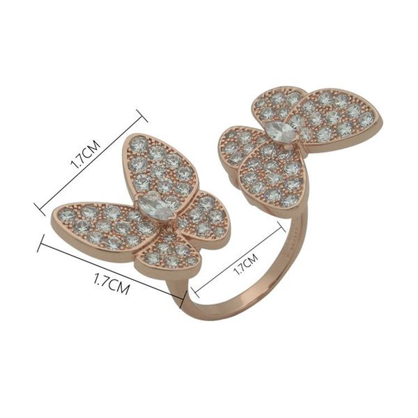 designer women's luxury butterfly ring with adjustable size diamond set ring, Silver
designer women's luxury butterfly ring with adjustable size diamond set ring, Silver