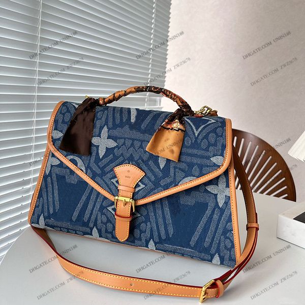 23ss women luxurys designer totes bags leather shoulder handbag denim blue printing flowers shouder crossbody ladies handbags messenger bag
23ss women luxurys designer totes bags leather shoulder handbag denim blue printing flowers shouder crossbody ladies handbags messenger bag