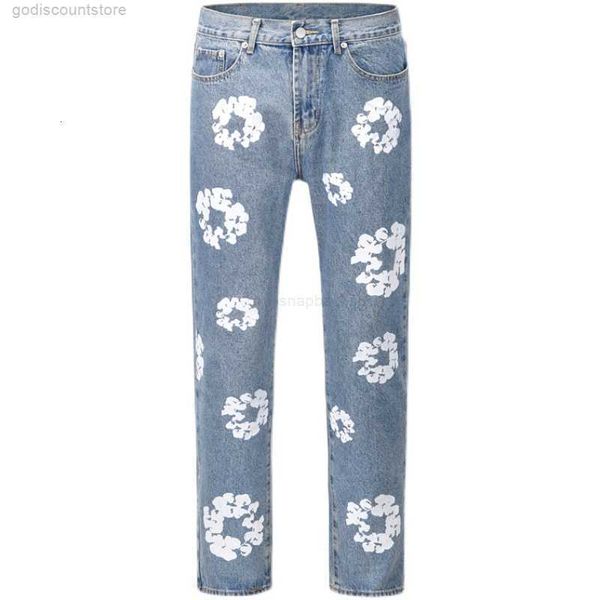 men's jeans men's jeans high street denim tears style kapok washed straight fashion vintage loose pants kmztb38z, Blue
men's jeans men's jeans high street denim tears style kapok washed straight fashion vintage loose pants kmztb38z, Blue