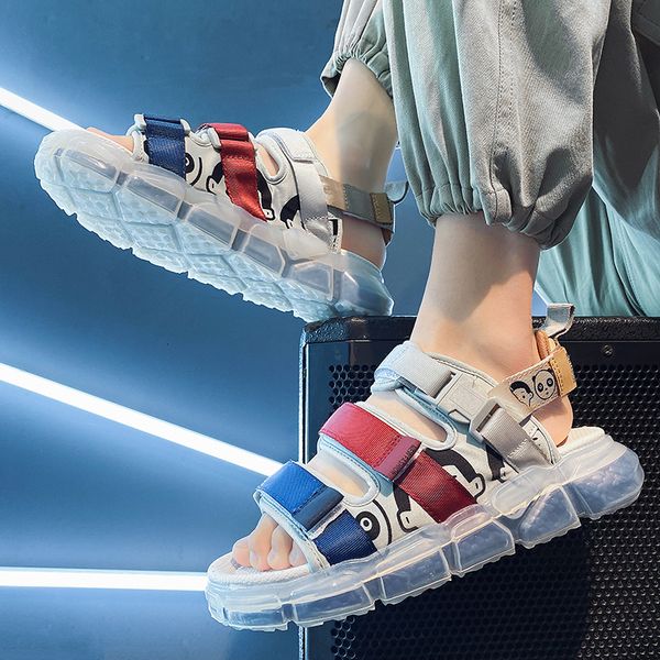 sandals mens summer purple beach fashion novelty nonsliip casual sneakers sandalias hombre verano 230520, Black
sandals mens summer purple beach fashion novelty nonsliip casual sneakers sandalias hombre verano 230520, Black
