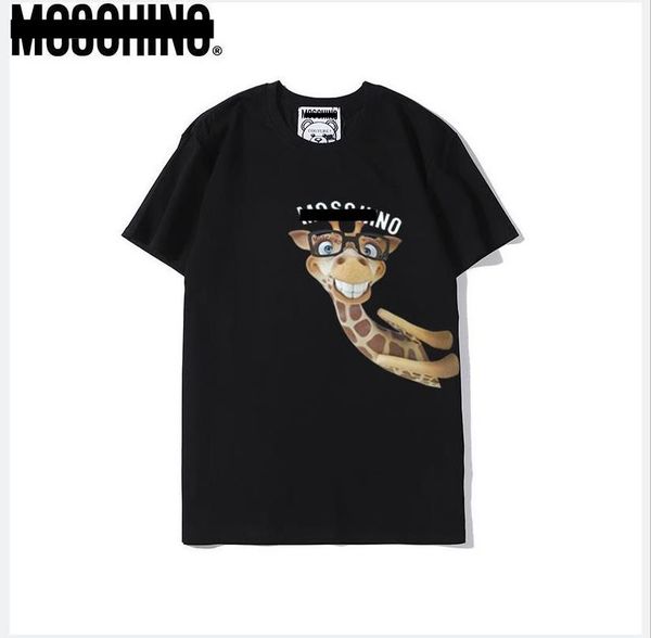 2023 moschino designer high-grade women's cotton t-shirt men's and women's style crewneck short sleeve t-shirt fashion print, White
2023 moschino designer high-grade women's cotton t-shirt men's and women's style crewneck short sleeve t-shirt fashion print, White