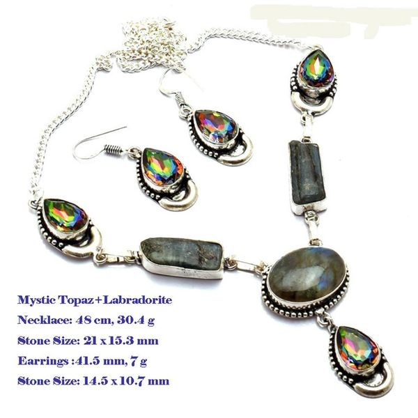 necklaces genuine rose quartz labradorite turquoise moonstone blue z citrine agate amber jasper necklace + earings silvers copper, Silver
necklaces genuine rose quartz labradorite turquoise moonstone blue z citrine agate amber jasper necklace + earings silvers copper, Silver