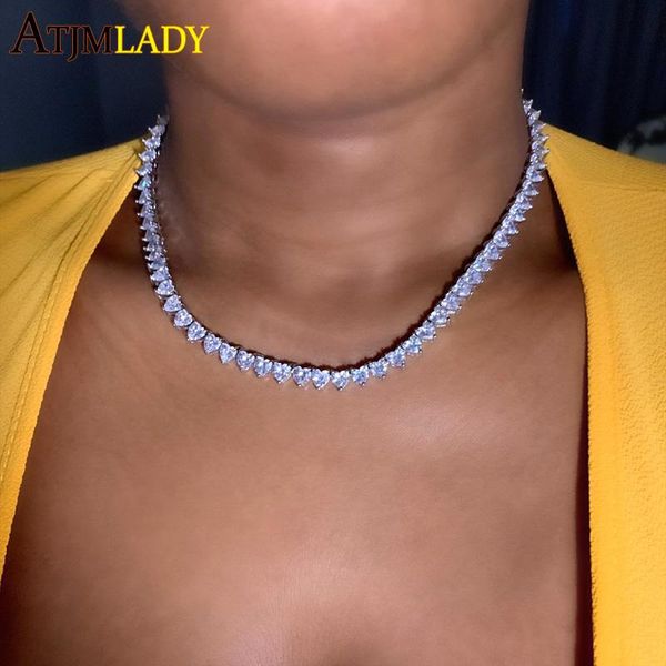 necklaces 2021 new iced out bling 5a cz heart necklace silver color cz paved 6mm hearts tennis link chain choker for women fashion jewelry
necklaces 2021 new iced out bling 5a cz heart necklace silver color cz paved 6mm hearts tennis link chain choker for women fashion jewelry