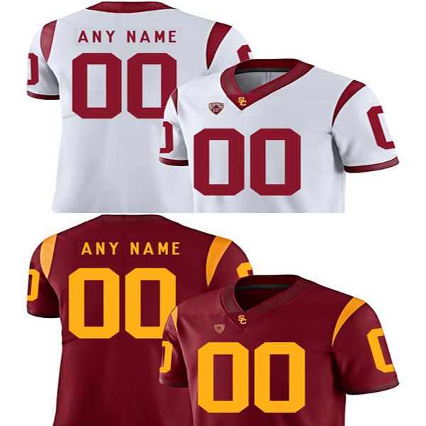 custom usc trojans jerseys customize men college white red us flag fashion size american football wear stitched jersey, Black
custom usc trojans jerseys customize men college white red us flag fashion size american football wear stitched jersey, Black