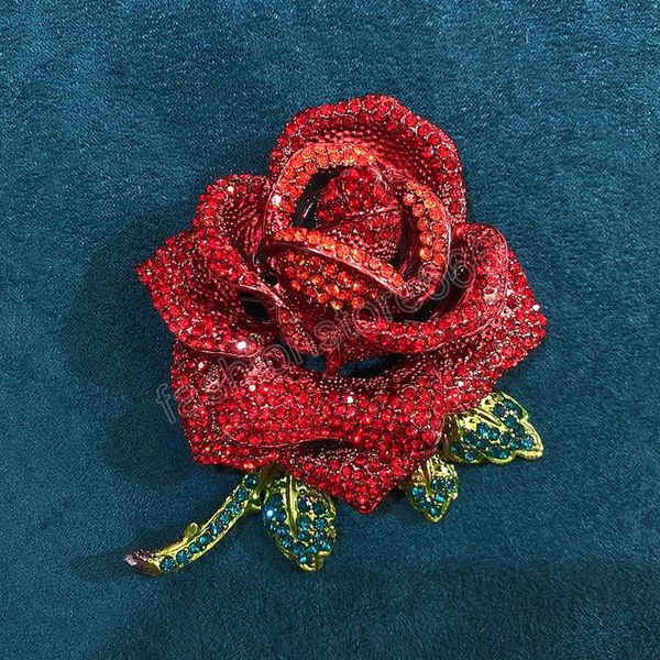 rhinestone red rose flower brooches for women elegant tulip flower bouquet bowknot lapel pins wedding party badge jewelry gifts, Gray
rhinestone red rose flower brooches for women elegant tulip flower bouquet bowknot lapel pins wedding party badge jewelry gifts, Gray