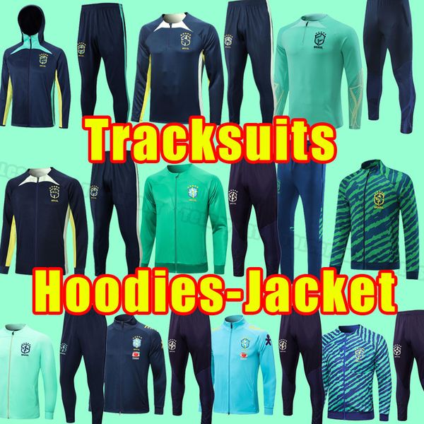 2022 2023 brazils soccer jersey marcelo pele paqueta neres coutinho firmino jesus vini jr 22 23 brasils football shirt long sleeve jacket tr, Black
2022 2023 brazils soccer jersey marcelo pele paqueta neres coutinho firmino jesus vini jr 22 23 brasils football shirt long sleeve jacket tr, Black