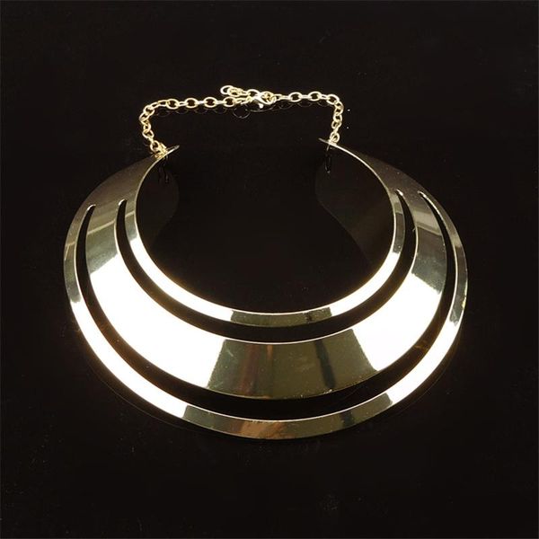 necklaces gold silver color metal crescent choker men women punk hip hop rock necklace goth fashion collar stage performance necklaces
necklaces gold silver color metal crescent choker men women punk hip hop rock necklace goth fashion collar stage performance necklaces