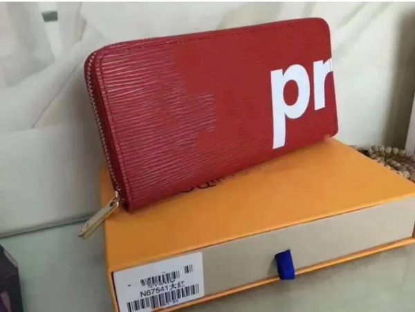 2023 fashion flowers designer zipper wallets men women leather bags classic letters coin purse original box plaid card holder8, Red;black
2023 fashion flowers designer zipper wallets men women leather bags classic letters coin purse original box plaid card holder8, Red;black