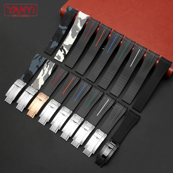 watch bands rubber watch strap 20mm 21mm waterproof silicone wristband camouflage watchband wristwatches band watch bracelet 230520, Black;brown
watch bands rubber watch strap 20mm 21mm waterproof silicone wristband camouflage watchband wristwatches band watch bracelet 230520, Black;brown