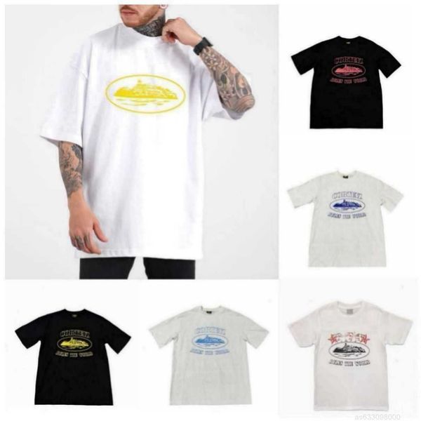 22ss men's designer t shirt mens summer round neck womens short sleeve letter print cotton shirts corteiz high street clothes b2, White;black
22ss men's designer t shirt mens summer round neck womens short sleeve letter print cotton shirts corteiz high street clothes b2, White;black