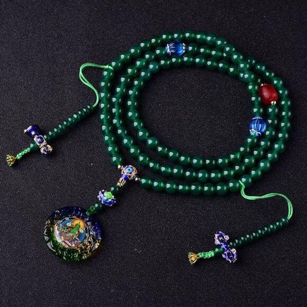 bangle designer tibetan mala buddhist green tara prayer beads tibetan 108 beads mala buddhist rosary beads, Black
bangle designer tibetan mala buddhist green tara prayer beads tibetan 108 beads mala buddhist rosary beads, Black