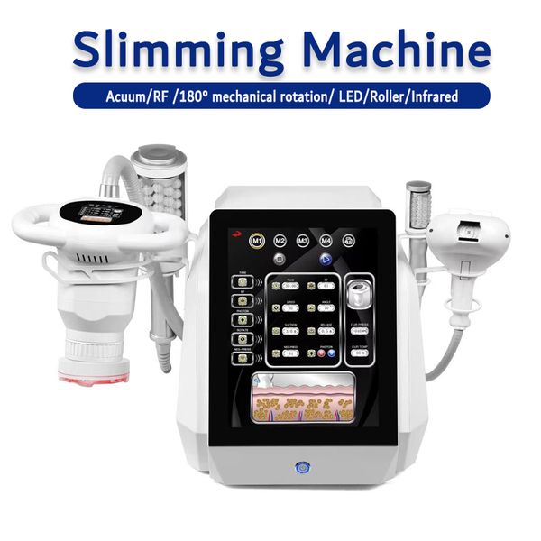 6 in 1 vacuum roller+6mhz radio frequency+180 mechanical rotation+led full body shaping facial lift lymphatic drainage device
6 in 1 vacuum roller+6mhz radio frequency+180 mechanical rotation+led full body shaping facial lift lymphatic drainage device