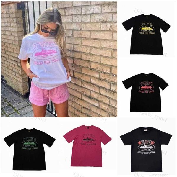 designer t shirt corteiz american street hip hop letter print short sleeve t-shirt men's fashion brand summer loose round neck half sle, White;black
designer t shirt corteiz american street hip hop letter print short sleeve t-shirt men's fashion brand summer loose round neck half sle, White;black