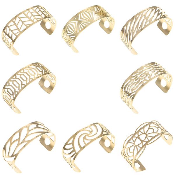 bangle cremo stainless steel bracelets manchette femme interchangeable leather gold color bangles arm cuff bangles for women, Black
bangle cremo stainless steel bracelets manchette femme interchangeable leather gold color bangles arm cuff bangles for women, Black