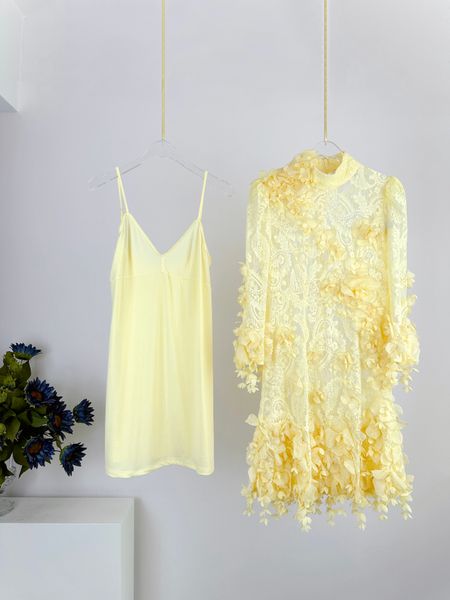 casual dresses 2023 australian designer dress spring/summer new high tide lace small flower mini dress, Black;gray
casual dresses 2023 australian designer dress spring/summer new high tide lace small flower mini dress, Black;gray