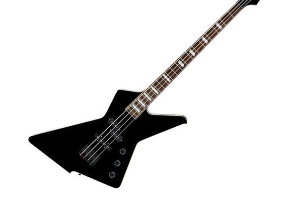 black dtb 400b destroyer electric bass guitar distinctive body shapes bound rosewood fretboard w/white block inlay medium frets
black dtb 400b destroyer electric bass guitar distinctive body shapes bound rosewood fretboard w/white block inlay medium frets