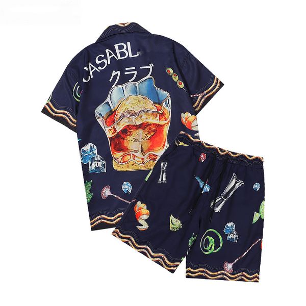 summer casual loose printing tracksuits two-piece shirts beach suit breathable comfortable blouse and shorts set -3xl j8, Gray
summer casual loose printing tracksuits two-piece shirts beach suit breathable comfortable blouse and shorts set -3xl j8, Gray