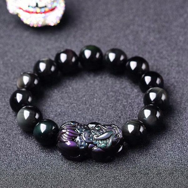 bangle natural black obsidian rainbow eye pixiu bracelet brave troops bead bangle diy bracelets for men women sweetheart jewelry
bangle natural black obsidian rainbow eye pixiu bracelet brave troops bead bangle diy bracelets for men women sweetheart jewelry