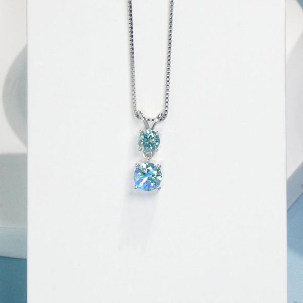 necklaces boeycjr bunny ears double moissanites blue moissanite vvs1 elegant wedding pendant necklace for women anniversary gift, Silver
necklaces boeycjr bunny ears double moissanites blue moissanite vvs1 elegant wedding pendant necklace for women anniversary gift, Silver