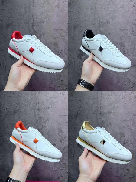casual shoes women travel leather lace-up sneaker cowhide fashion lady flat designer running trainers woman shoe platform men gym sneakers, Black
casual shoes women travel leather lace-up sneaker cowhide fashion lady flat designer running trainers woman shoe platform men gym sneakers, Black