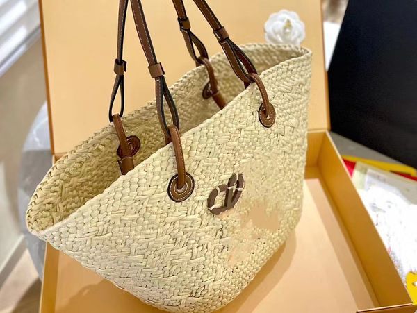 designer beach bag ss23 women's tote luxury loe brand bulge logo fiber woven leather shopping bag vegetable basket beach resort tote
designer beach bag ss23 women's tote luxury loe brand bulge logo fiber woven leather shopping bag vegetable basket beach resort tote