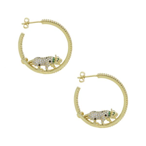 huggie fashion women jewelry 2022 new micro pave 5a cz cool animal leopard jaguar charm round circle hoop earring, Golden;silver
huggie fashion women jewelry 2022 new micro pave 5a cz cool animal leopard jaguar charm round circle hoop earring, Golden;silver