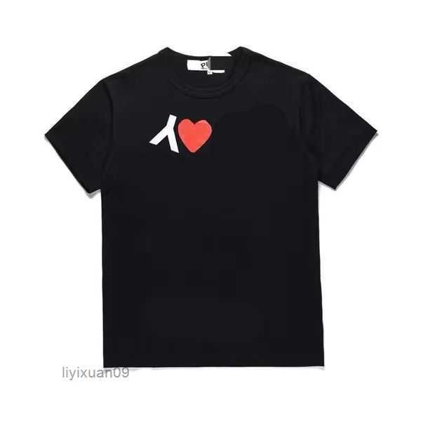 cdg fashion mens play t shirt designer red heart commes casual women shirts des badge garcons high quanlity tshirts cotton embroidery 4 f7au, White;black
cdg fashion mens play t shirt designer red heart commes casual women shirts des badge garcons high quanlity tshirts cotton embroidery 4 f7au, White;black