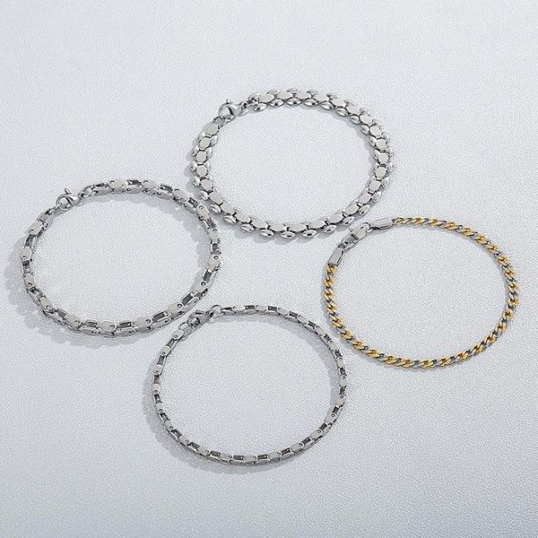 bangle fashion beads bracelets stainless steel glass beaded bracelets jewelry, Black
bangle fashion beads bracelets stainless steel glass beaded bracelets jewelry, Black