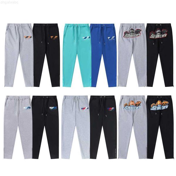 men's pants trapstar casual trousers classic elastic waist hip-hop fashion sweatpants letter decoration thick, Black
men's pants trapstar casual trousers classic elastic waist hip-hop fashion sweatpants letter decoration thick, Black