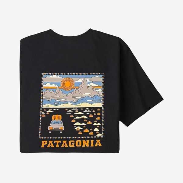 mens t-shirts luxurys patagonias t-shirt american retro outdoor bata back sunset printing fast drying cotton couple ray8, White;black
mens t-shirts luxurys patagonias t-shirt american retro outdoor bata back sunset printing fast drying cotton couple ray8, White;black