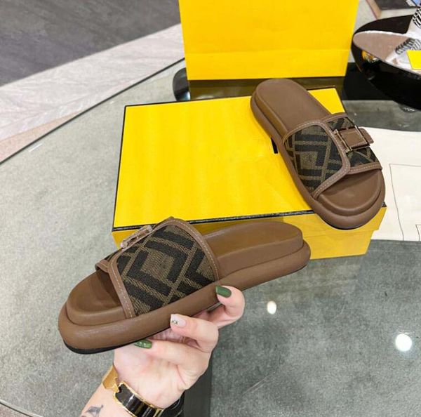 summer women beach slippers classic designer lazy flat flip flops leather lady slides suede letter women shoes metal mens sandals large size, Black
summer women beach slippers classic designer lazy flat flip flops leather lady slides suede letter women shoes metal mens sandals large size, Black