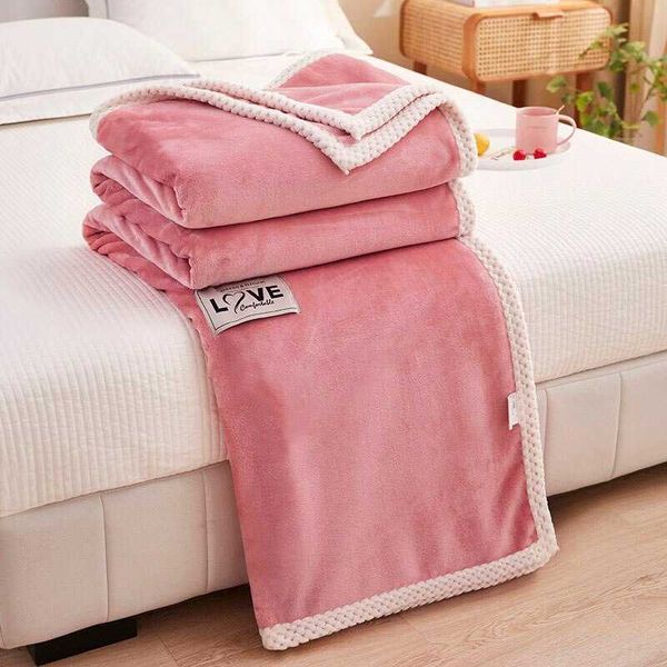 pink flannel fleece blanket children soft warm throw bed covers simple solid color sofa breathable bedspreads
pink flannel fleece blanket children soft warm throw bed covers simple solid color sofa breathable bedspreads