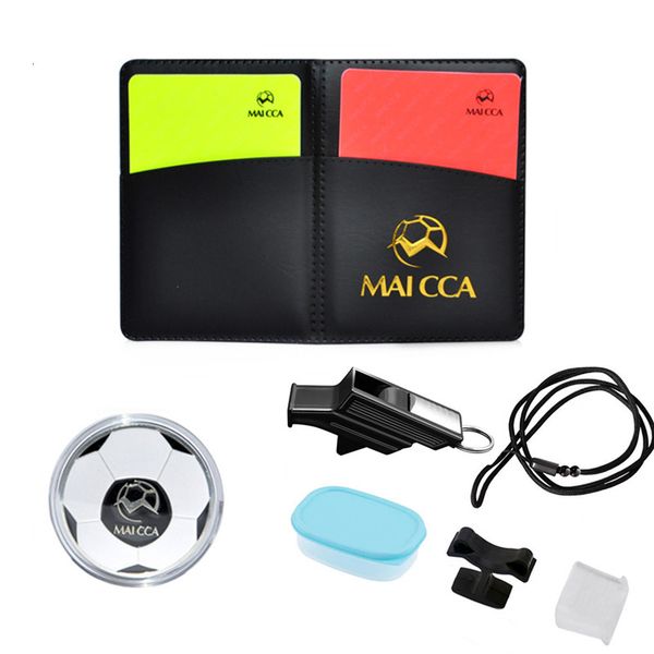 sports gloves maicca referee equipment soccer referee whistle cards football pencil notebook champion pick edge finder coin 230520, Black
sports gloves maicca referee equipment soccer referee whistle cards football pencil notebook champion pick edge finder coin 230520, Black