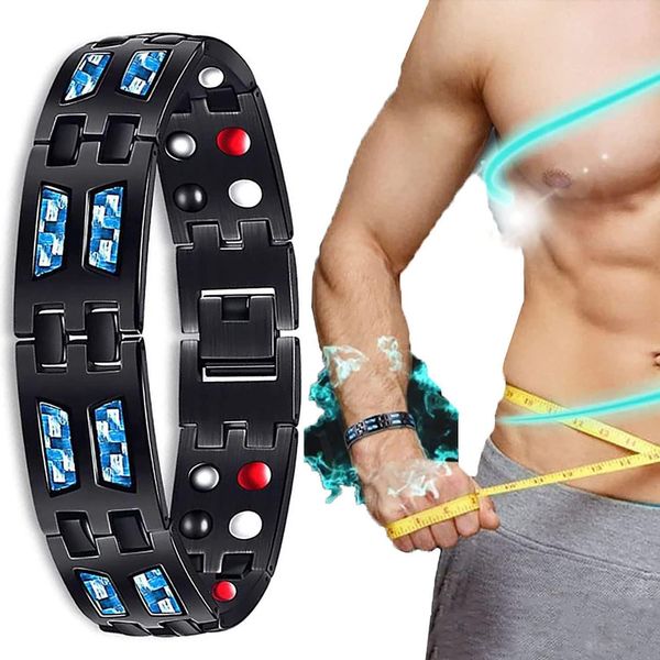 bangle carbon blue magnet bracelet carbon blue titanium magnetic therapy bracelet double row magnetic slim fit bracelet mens bracelet, Black
bangle carbon blue magnet bracelet carbon blue titanium magnetic therapy bracelet double row magnetic slim fit bracelet mens bracelet, Black