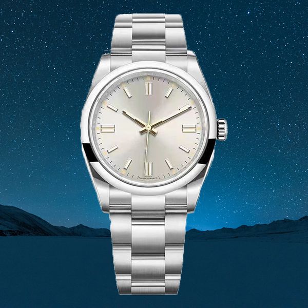 womens watches montre de luxe watch automatic 2813 movement full stainless steel 36mm 41mm waterproof luminous mechanical wristwatches oyste, Slivery;brown
womens watches montre de luxe watch automatic 2813 movement full stainless steel 36mm 41mm waterproof luminous mechanical wristwatches oyste, Slivery;brown