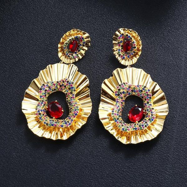 huggie janeklly trendy geometric aretes aros hoop earrings for women accessories cubic zirconia earrings jewelry pendientes mujer moda, Golden;silver
huggie janeklly trendy geometric aretes aros hoop earrings for women accessories cubic zirconia earrings jewelry pendientes mujer moda, Golden;silver