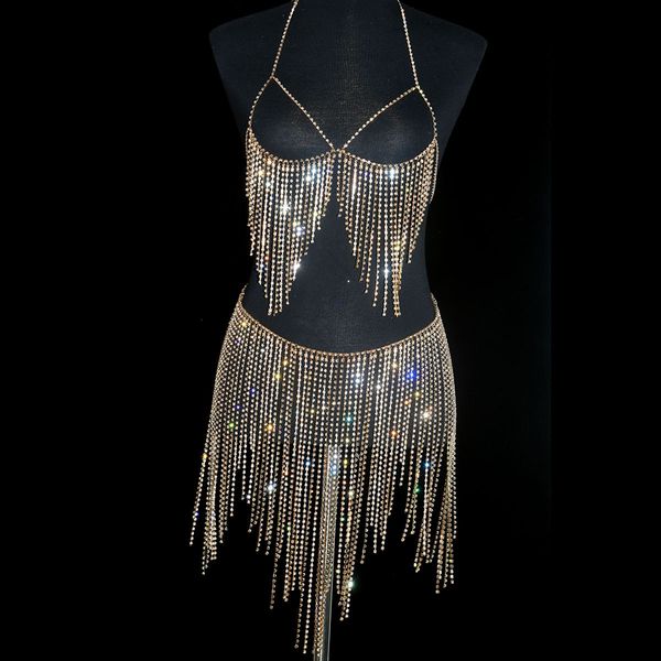 other jewelry sets elegant and shiny rhinestone fringed bra skirt body chain suit bodychain belly dance accessories, Silver
other jewelry sets elegant and shiny rhinestone fringed bra skirt body chain suit bodychain belly dance accessories, Silver