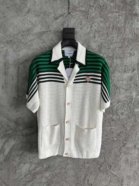 2023 fashions arrival mens designer knitwear shirts - us size shirts - mens designer button short sleeve shirts, White;black
2023 fashions arrival mens designer knitwear shirts - us size shirts - mens designer button short sleeve shirts, White;black