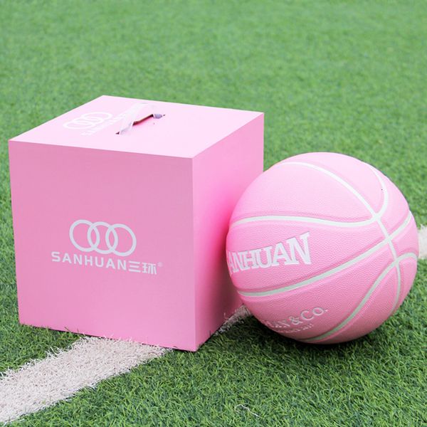 other sporting goods summer basketball outdoor indoor antislip waterproof pu ball training professional wearresistant size 5 6 7 230520
other sporting goods summer basketball outdoor indoor antislip waterproof pu ball training professional wearresistant size 5 6 7 230520