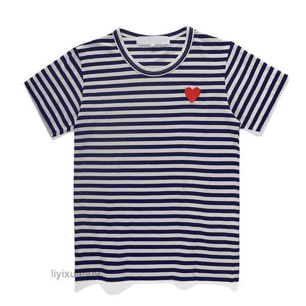 cdg fashion mens play t shirt designer red heart commes casual women shirts des badge garcons high quanlity tshirts cotton embroidery 7 8jlj, White;black
cdg fashion mens play t shirt designer red heart commes casual women shirts des badge garcons high quanlity tshirts cotton embroidery 7 8jlj, White;black