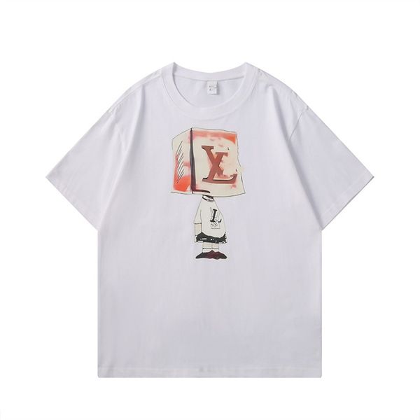 luxury t-shirt women's designer men's t-shirt short summer fashion casual with brand alphabet high-quality designer t-shirt size m, White;black 
luxury t-shirt women's designer men's t-shirt short summer fashion casual with brand alphabet high-quality designer t-shirt size m, White;black