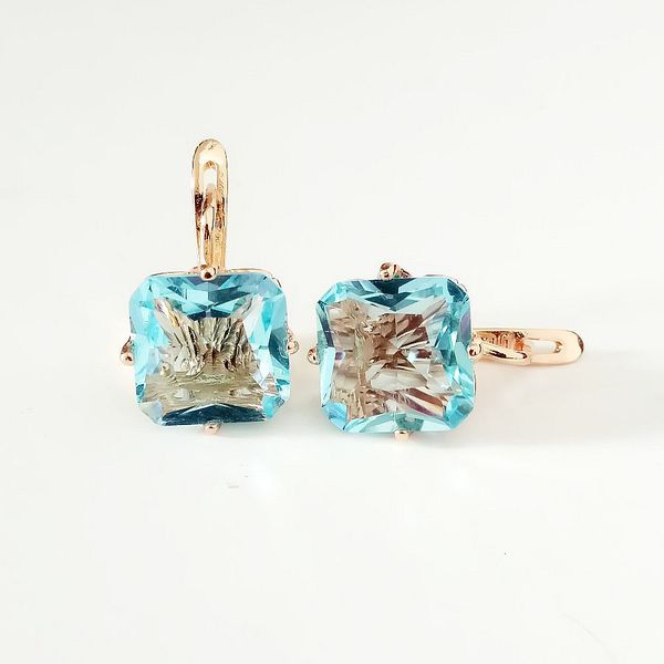 dangle chandelier luxury earring 585 rose gold color jewelry light blue cubic zircon earring designs for women fashion ol earring 230520, Silver
dangle chandelier luxury earring 585 rose gold color jewelry light blue cubic zircon earring designs for women fashion ol earring 230520, Silver