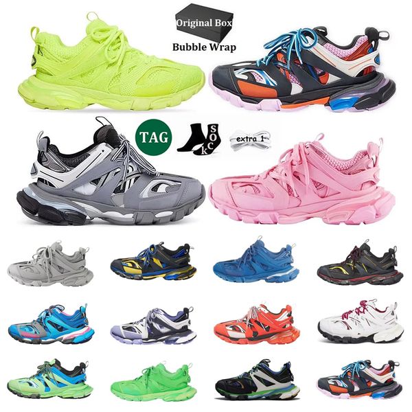track 3 3.0 designer casual shoes men women yellow white black pink grey sneakers printed platform sports trainers shoes size 36-45
track 3 3.0 designer casual shoes men women yellow white black pink grey sneakers printed platform sports trainers shoes size 36-45