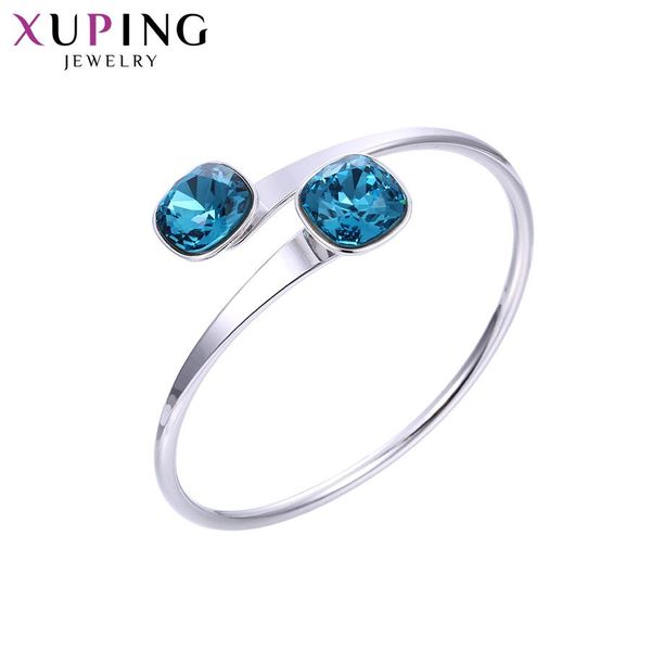 bangle xuping jewelry luxury temperament crystal bangle for women girl valentine's day gift 51557, Black
bangle xuping jewelry luxury temperament crystal bangle for women girl valentine's day gift 51557, Black